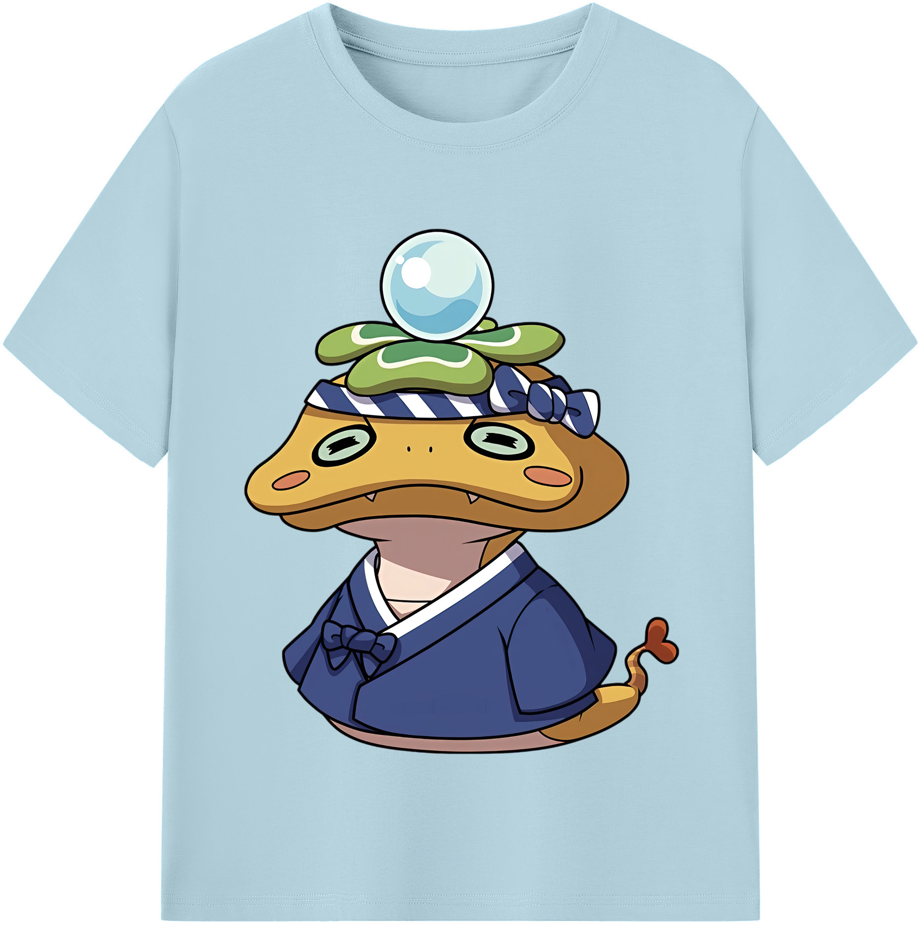 （画像用） 妖怪ウォッチ Yo-kai Watch 綿100％半袖Tシャツ（フロントプリント）